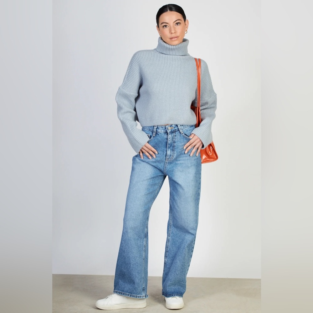 Monki Light Blue sweater